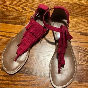 Flat Sandal NWT